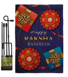 Rakhi Purnima - Party & Celebration Special Occasion Vertical Impressions Decorative Flags HG192629 Made In USA