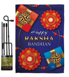 Rakhi Purnima - Party & Celebration Special Occasion Vertical Impressions Decorative Flags HG192629 Made In USA