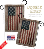 Pledge of Allegiance - Patriotic Americana Vertical Impressions Decorative Flags HG111091 Made In USA