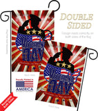 Honoring Veterans Day - Patriotic Americana Vertical Impressions Decorative Flags HG137160 Made In USA
