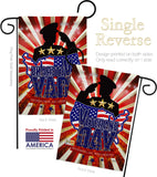 Honoring Veterans Day - Patriotic Americana Vertical Impressions Decorative Flags HG137160 Made In USA