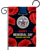 Honor Our Hero - Patriotic Americana Vertical Impressions Decorative Flags HG137497 Made In USA