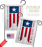 9/11 Day - Patriotic Americana Vertical Impressions Decorative Flags HG137592 Made In USA