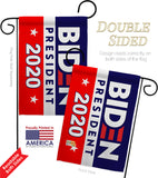 2020 Joe Biden - Patriotic Americana Vertical Impressions Decorative Flags HG170078 Made In USA