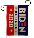 2020 Joe Biden - Patriotic Americana Vertical Impressions Decorative Flags HG170078 Made In USA