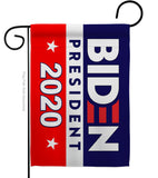 2020 Joe Biden - Patriotic Americana Vertical Impressions Decorative Flags HG170078 Made In USA