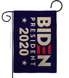 Biden President 2020 - Patriotic Americana Vertical Impressions Decorative Flags HG170079 Made In USA