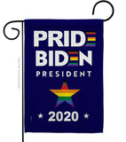 2020 Biden President - Patriotic Americana Vertical Impressions Decorative Flags HG170080 Made In USA