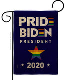 2020 Biden President - Patriotic Americana Vertical Impressions Decorative Flags HG170080 Made In USA