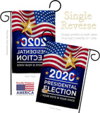 2020 Election - Patriotic Americana Vertical Impressions Decorative Flags HG170125 Made In USA