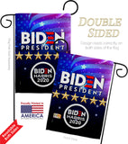 Biden Harris - Patriotic Americana Vertical Impressions Decorative Flags HG170126 Made In USA