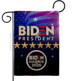 Biden Harris - Patriotic Americana Vertical Impressions Decorative Flags HG170126 Made In USA