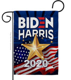 2020 Biden Harris - Patriotic Americana Vertical Impressions Decorative Flags HG170129 Made In USA