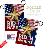 Vote for Biden - Patriotic Americana Vertical Impressions Decorative Flags HG170140 Made In USA