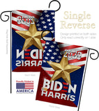 Vote for Biden - Patriotic Americana Vertical Impressions Decorative Flags HG170140 Made In USA