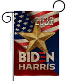 Vote for Biden - Patriotic Americana Vertical Impressions Decorative Flags HG170140 Made In USA