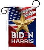 Vote for Biden - Patriotic Americana Vertical Impressions Decorative Flags HG170140 Made In USA