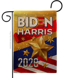 Biden Harris 2020 - Patriotic Americana Vertical Impressions Decorative Flags HG170141 Made In USA