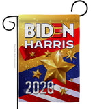 Biden Harris 2020 - Patriotic Americana Vertical Impressions Decorative Flags HG170141 Made In USA