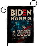 Biden for President - Patriotic Americana Vertical Impressions Decorative Flags HG170142 Made In USA