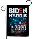 Biden for President - Patriotic Americana Vertical Impressions Decorative Flags HG170142 Made In USA