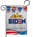 Biden Harris For 2020 - Patriotic Americana Vertical Impressions Decorative Flags HG170144 Made In USA