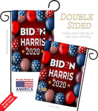 Joint Biden Harris - Patriotic Americana Vertical Impressions Decorative Flags HG170146 Made In USA
