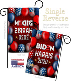 Joint Biden Harris - Patriotic Americana Vertical Impressions Decorative Flags HG170146 Made In USA