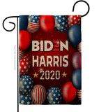 Joint Biden Harris - Patriotic Americana Vertical Impressions Decorative Flags HG170146 Made In USA