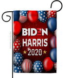 Joint Biden Harris - Patriotic Americana Vertical Impressions Decorative Flags HG170146 Made In USA