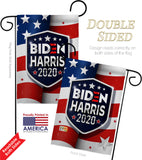 Take America Biden - Patriotic Americana Vertical Impressions Decorative Flags HG170147 Made In USA