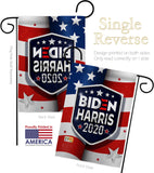 Take America Biden - Patriotic Americana Vertical Impressions Decorative Flags HG170147 Made In USA