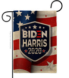 Take America Biden - Patriotic Americana Vertical Impressions Decorative Flags HG170147 Made In USA