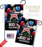 46 Biden Harris - Patriotic Americana Vertical Impressions Decorative Flags HG170158 Made In USA