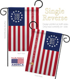 Keep America Great Again 2024 - Patriotic Americana Vertical Impressions Decorative Flags HG170186 Made In USA