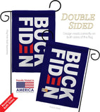 Buck Finden - Patriotic Americana Vertical Impressions Decorative Flags HG170205 Made In USA