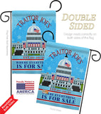 Traitor Joe's - Patriotic Americana Vertical Impressions Decorative Flags HG170250 Made In USA