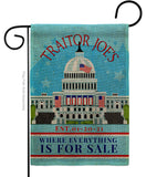 Traitor Joe's - Patriotic Americana Vertical Impressions Decorative Flags HG170250 Made In USA