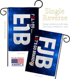 FJB - Patriotic Americana Horizontal Impressions Decorative Flags HG170255 Made In USA
