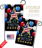 47 Trump - Patriotic Americana Vertical Impressions Decorative Flags HG192327 Made In USA