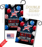 I Have A Dream - Patriotic Americana Vertical Impressions Decorative Flags HG192387 Made In USA