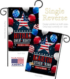 I Have A Dream - Patriotic Americana Vertical Impressions Decorative Flags HG192387 Made In USA