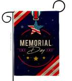 Memorial Day Honor - Patriotic Americana Vertical Impressions Decorative Flags HG192598 Made In USA