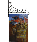 Homeguard - Patriotic Americana Vertical Impressions Decorative Flags HG111076 Made In USA