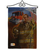 Homeguard - Patriotic Americana Vertical Impressions Decorative Flags HG111076 Made In USA