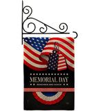 Remember Memorial Day - Patriotic Americana Vertical Impressions Decorative Flags HG111096 Made In USA