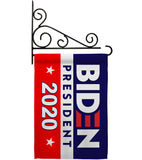 2020 Joe Biden - Patriotic Americana Vertical Impressions Decorative Flags HG170078 Made In USA