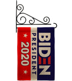 2020 Joe Biden - Patriotic Americana Vertical Impressions Decorative Flags HG170078 Made In USA