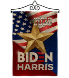 Vote for Biden - Patriotic Americana Vertical Impressions Decorative Flags HG170140 Made In USA