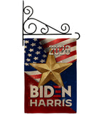 Vote for Biden - Patriotic Americana Vertical Impressions Decorative Flags HG170140 Made In USA